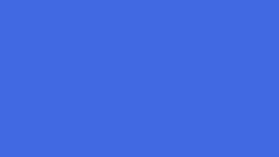 Royal blue is an important shade of blue with links to English royalty (as the name suggests). 

This color is a rich, mid-blue that is bright and colorful. It’s a beautiful shade and one well worth knowing about. The hex code for royal blue is #4169e1. 