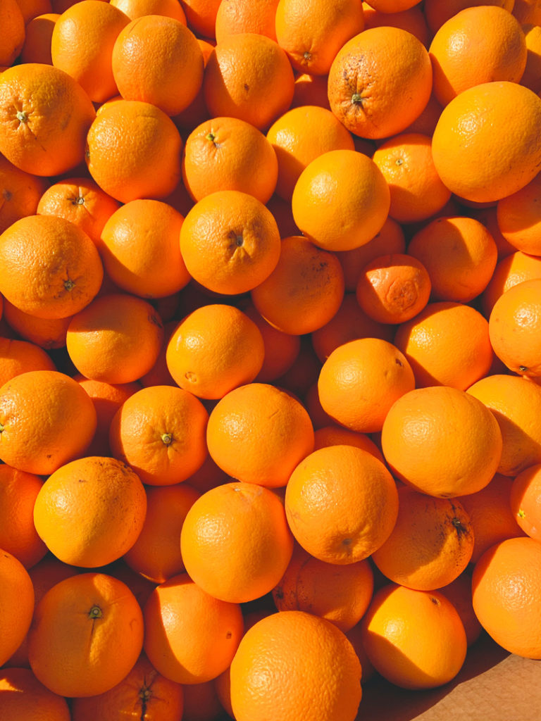 things that are orange
