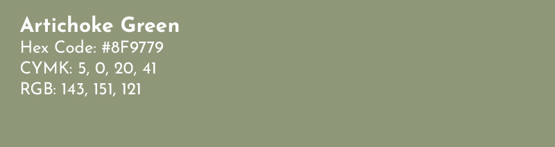 Artichoke Green