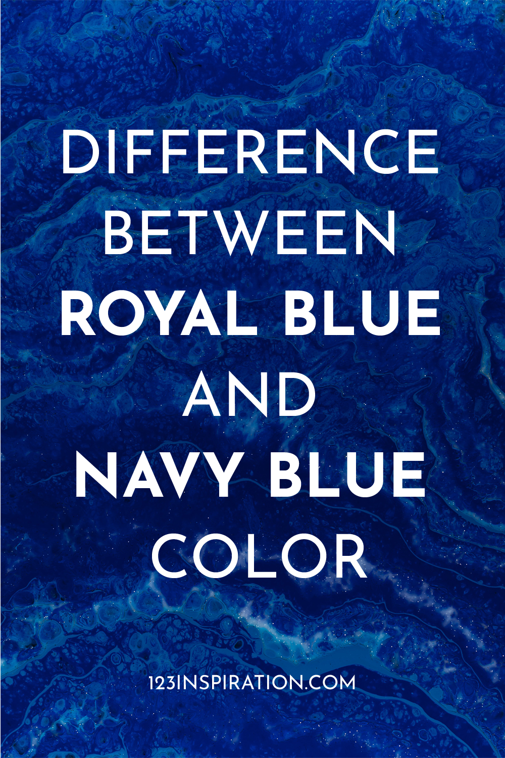 Is There A Difference Between Navy And Navy Blue