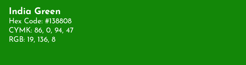 India Green