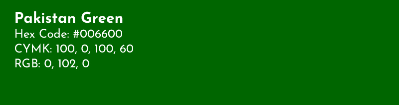 Pakistan Green