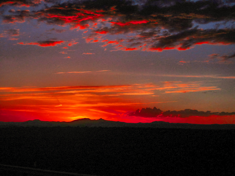 There’s nothing as moving or romantic as watching the sunset. Watching the sky transform from blue to red, pink, and orange hues is incredible. 