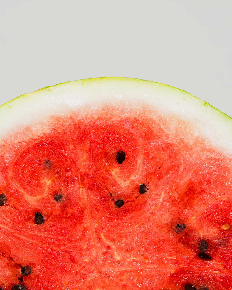 cool things that are red in nature watermelon