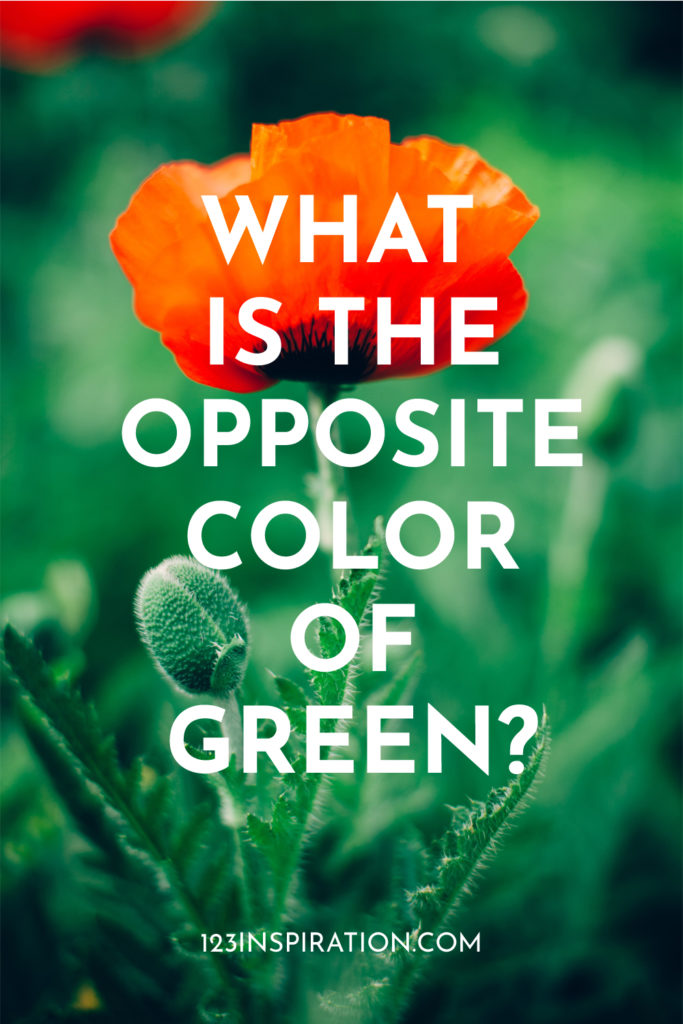 what is opposite of green on the color wheel