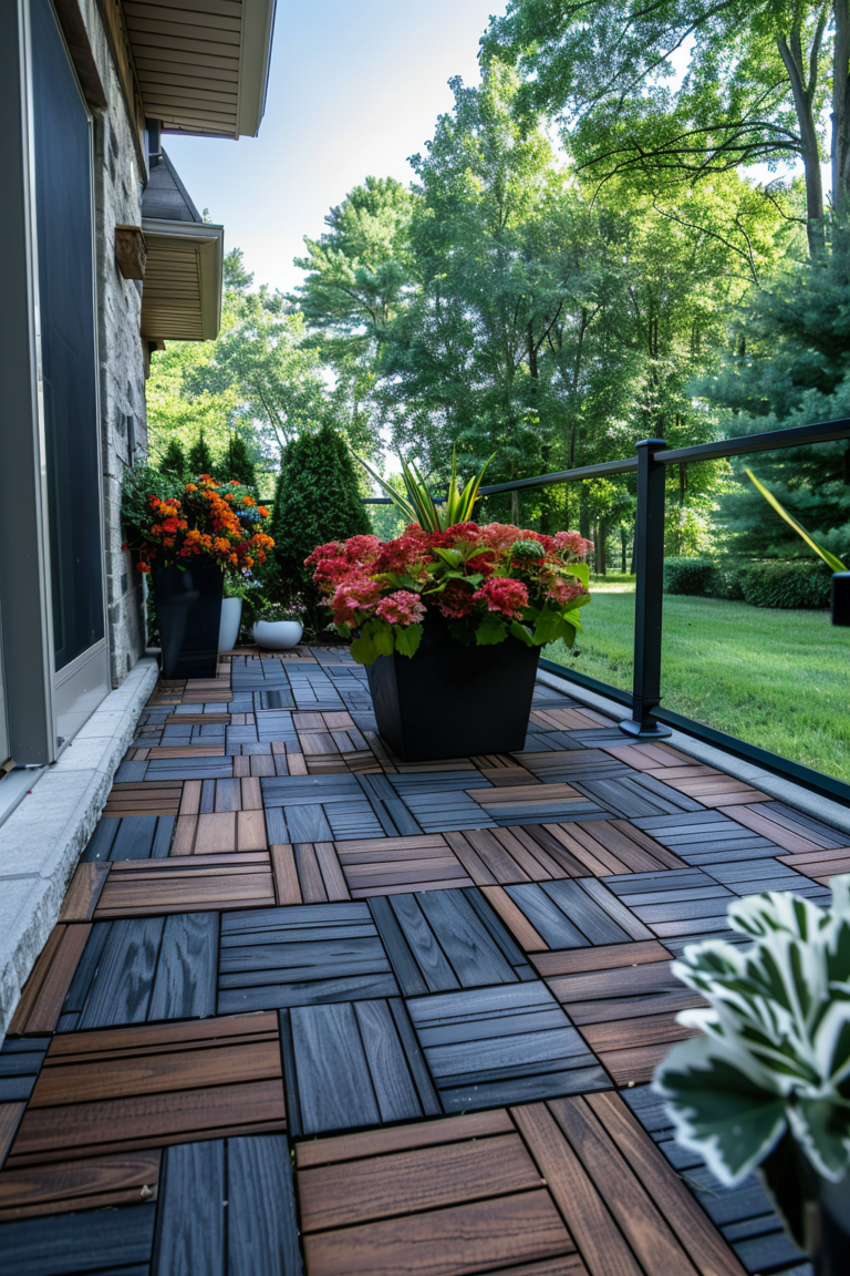 Affordable Patio Flooring Ideas - 123 Inspiration