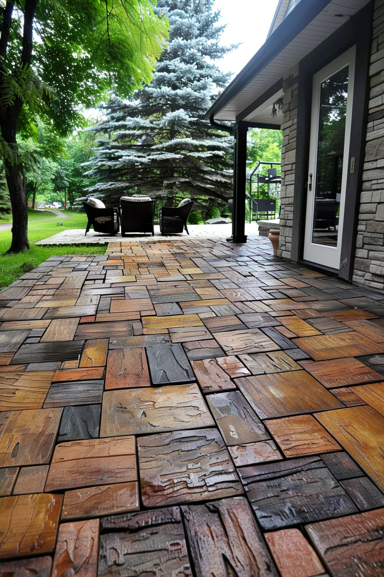 Affordable Patio Flooring Ideas - 123 Inspiration