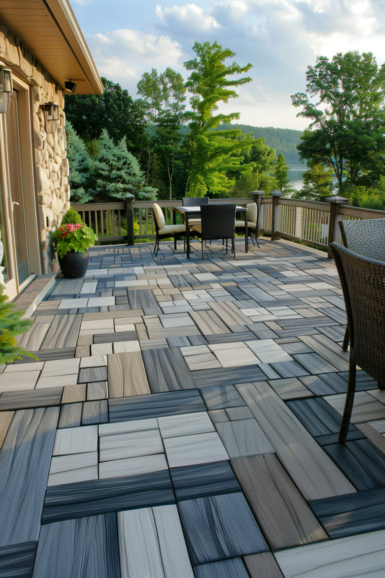 Affordable Patio Flooring Ideas 123 Inspiration