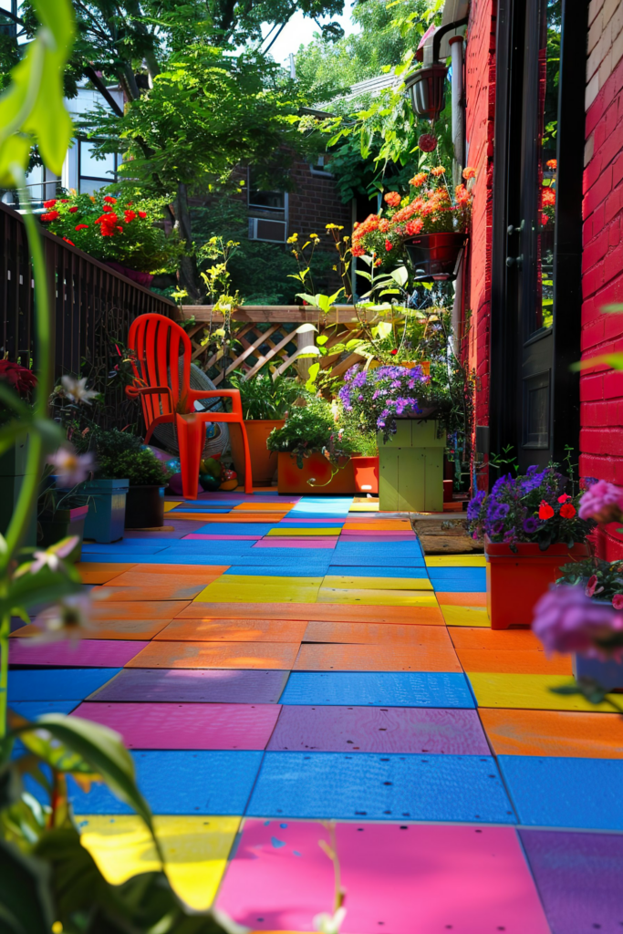 Affordable Patio Flooring Ideas - 123 Inspiration
