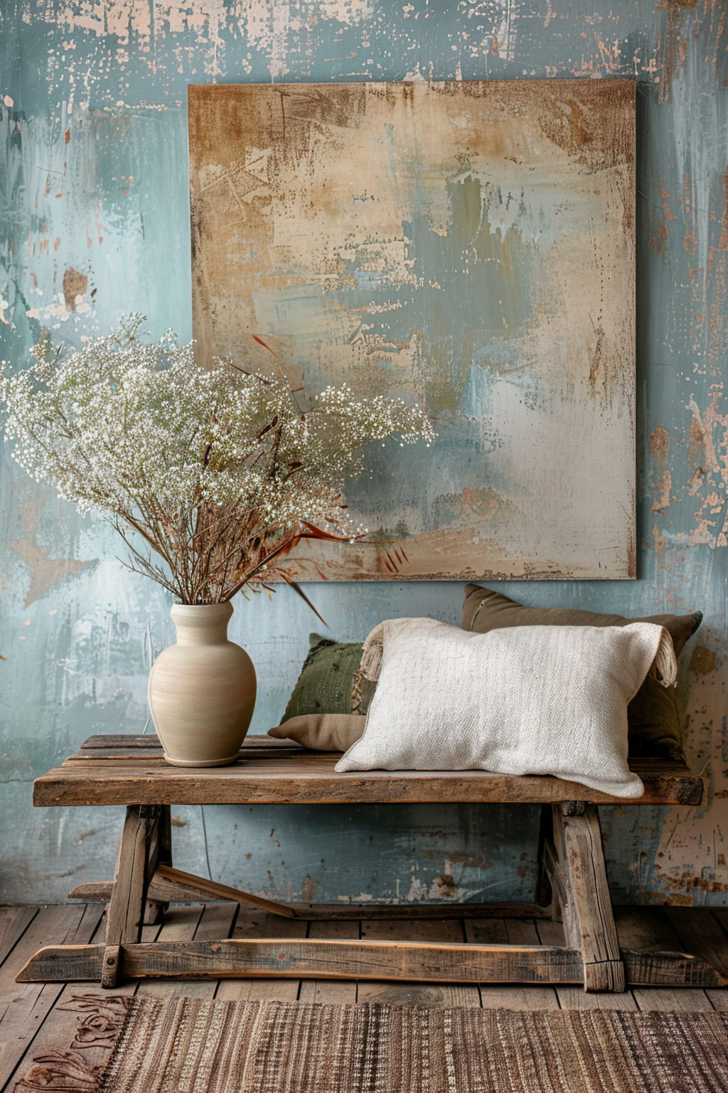 Artistic Imperfections In Wabi-Sabi Painting - 123 Inspiration