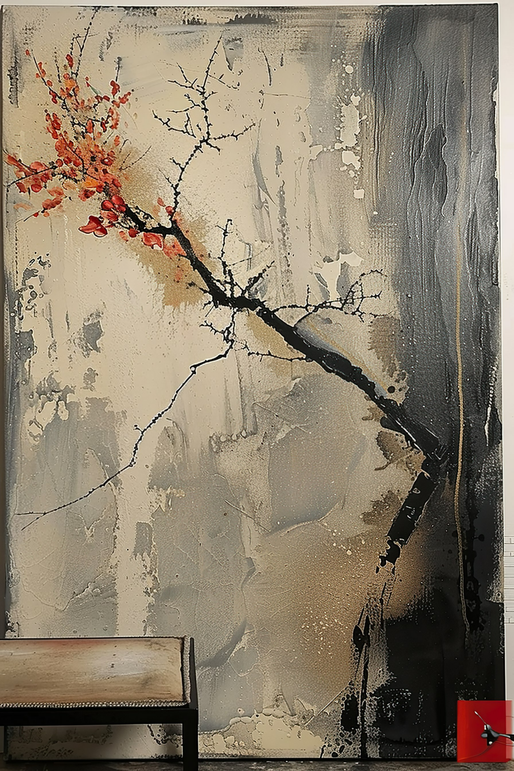 Artistic Imperfections In Wabi-Sabi Painting - 123 Inspiration