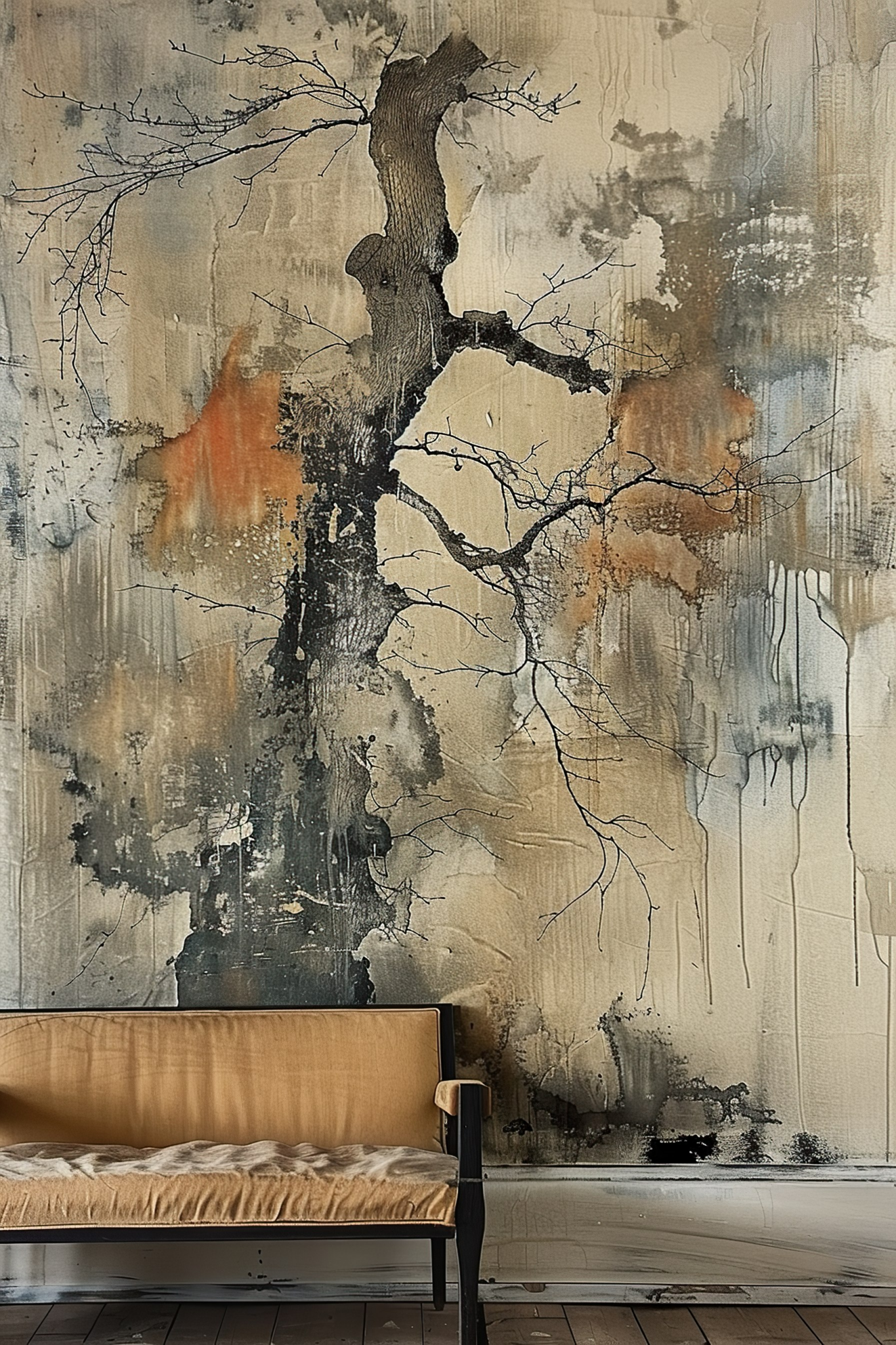 Artistic Imperfections In Wabi-Sabi Painting - 123 Inspiration