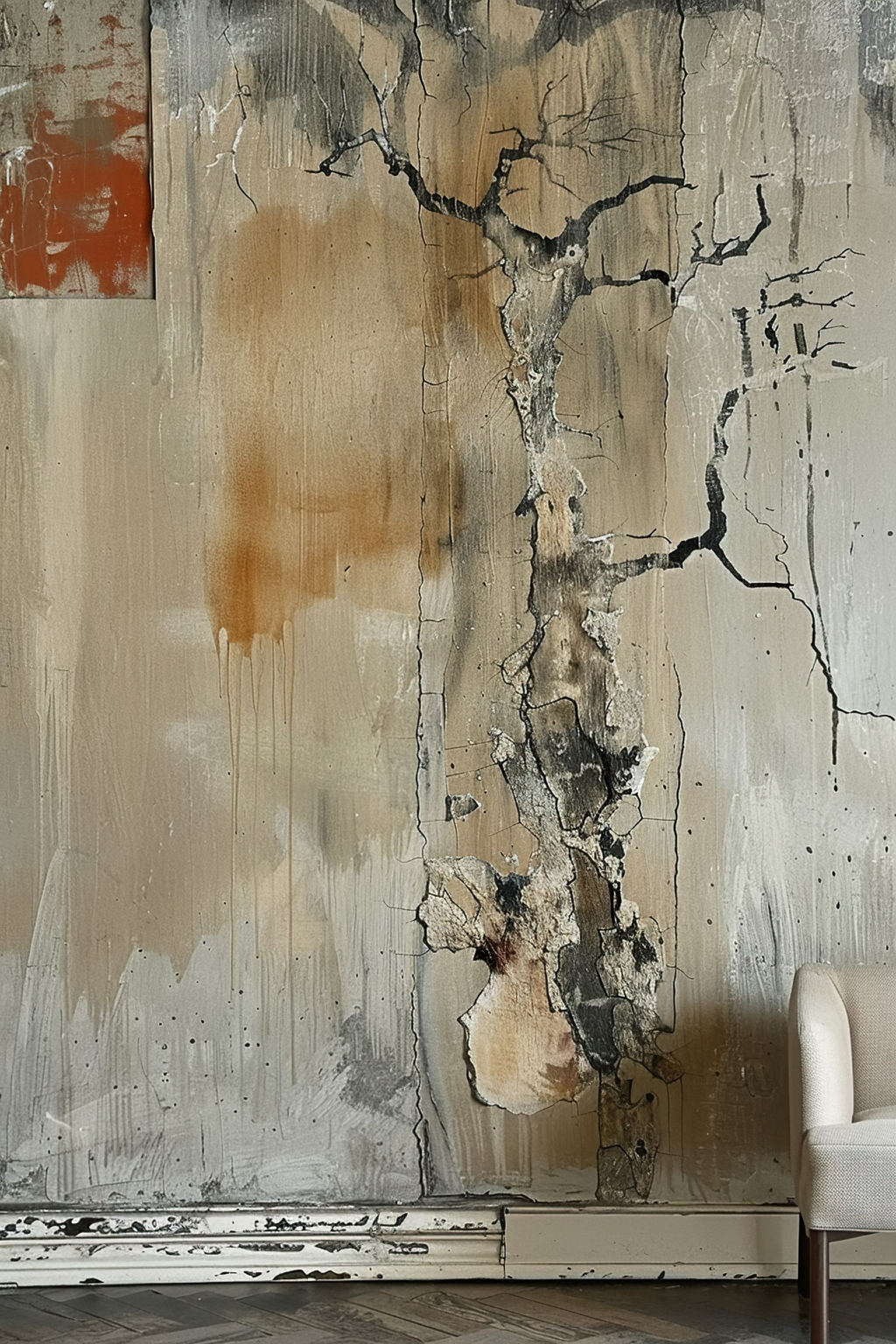 Artistic Imperfections In Wabi-Sabi Painting - 123 Inspiration