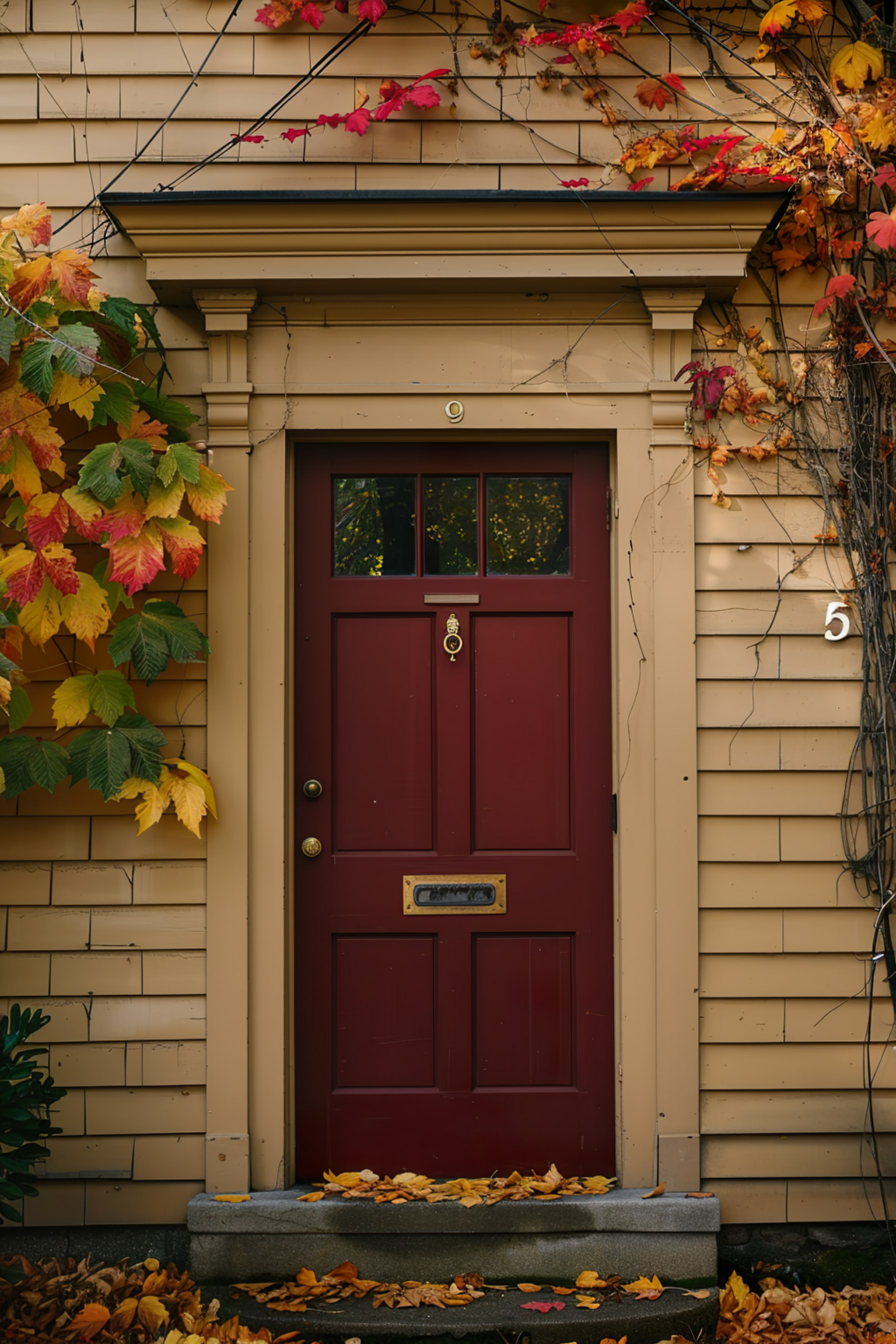 Best Front Door Colors For A Tan House - 123 Inspiration