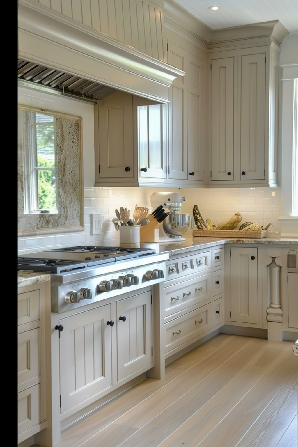 Modern Farmhouse Kitchen Cabinet Color Ideas