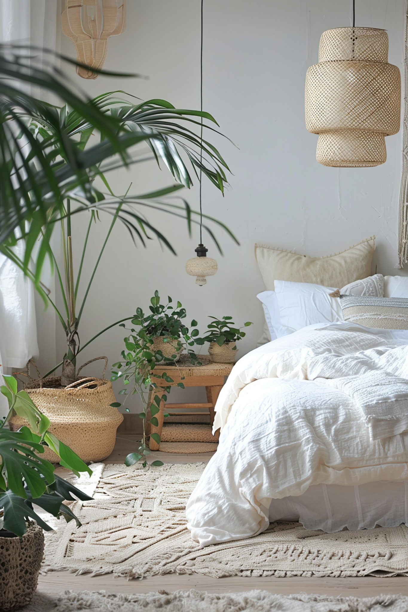 Creating A Minimalist Boho Bedroom - 123 Inspiration