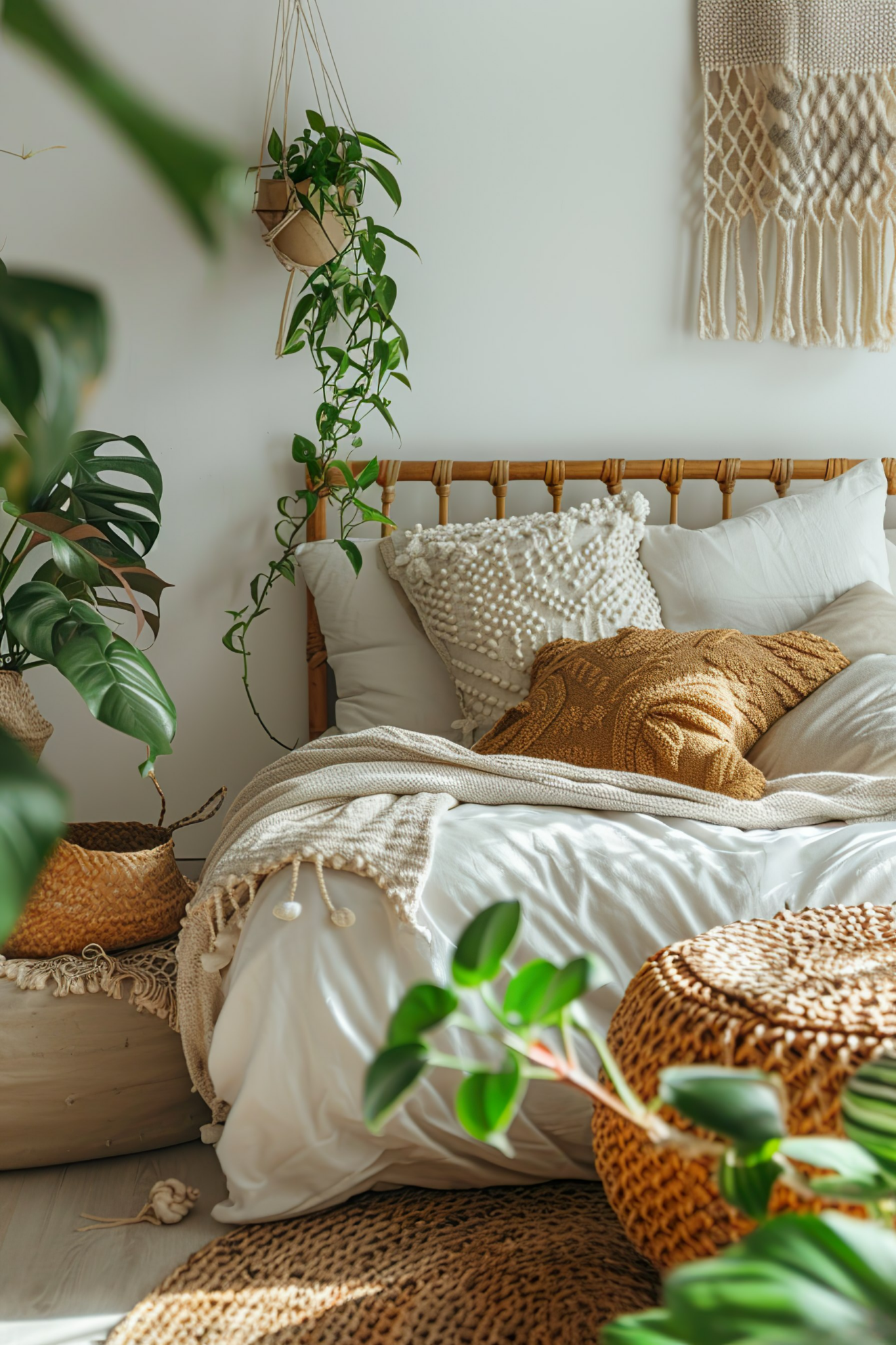 Creating A Minimalist Boho Bedroom - 123 Inspiration