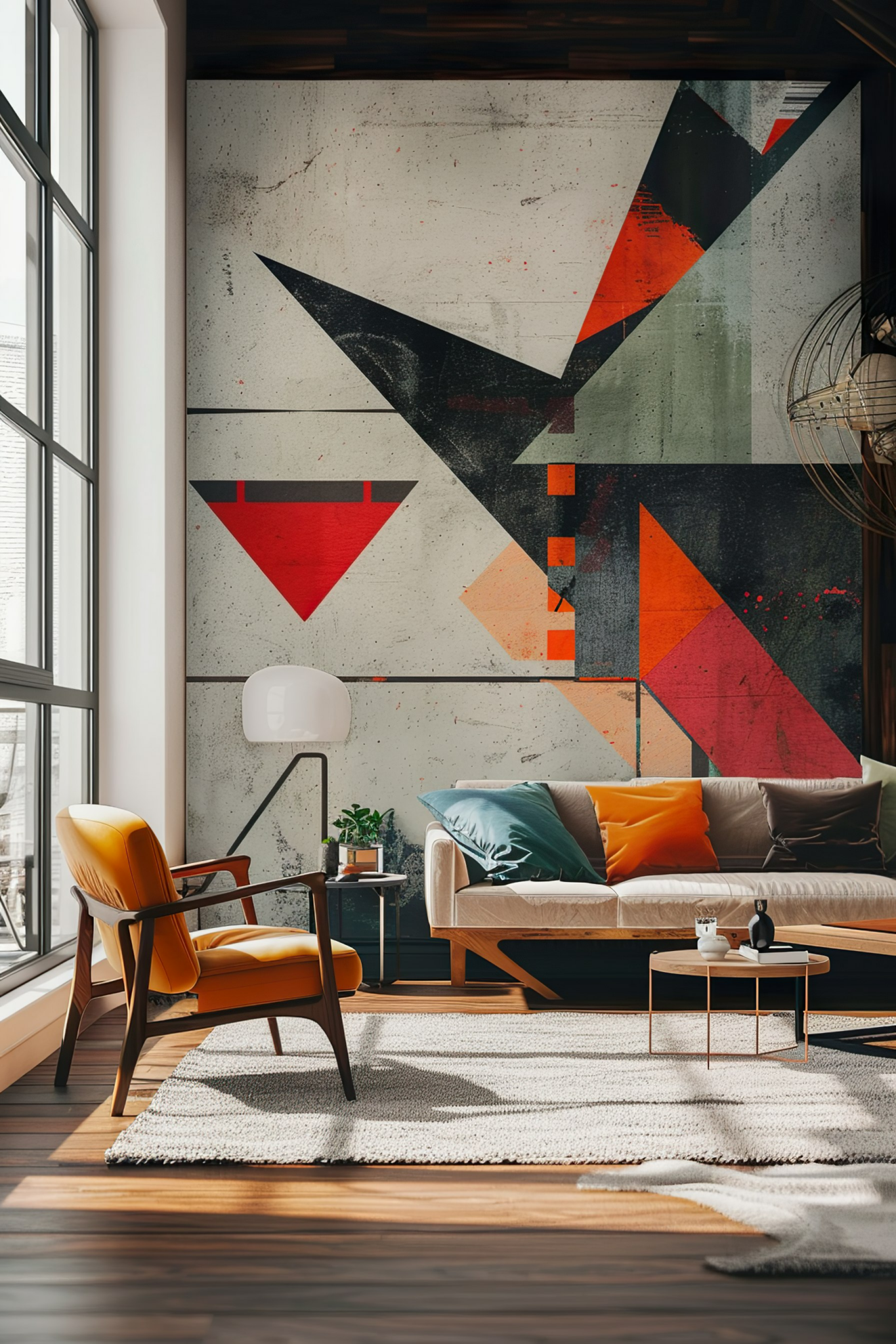 Decorating Large Living Room Walls - 123 Inspiration