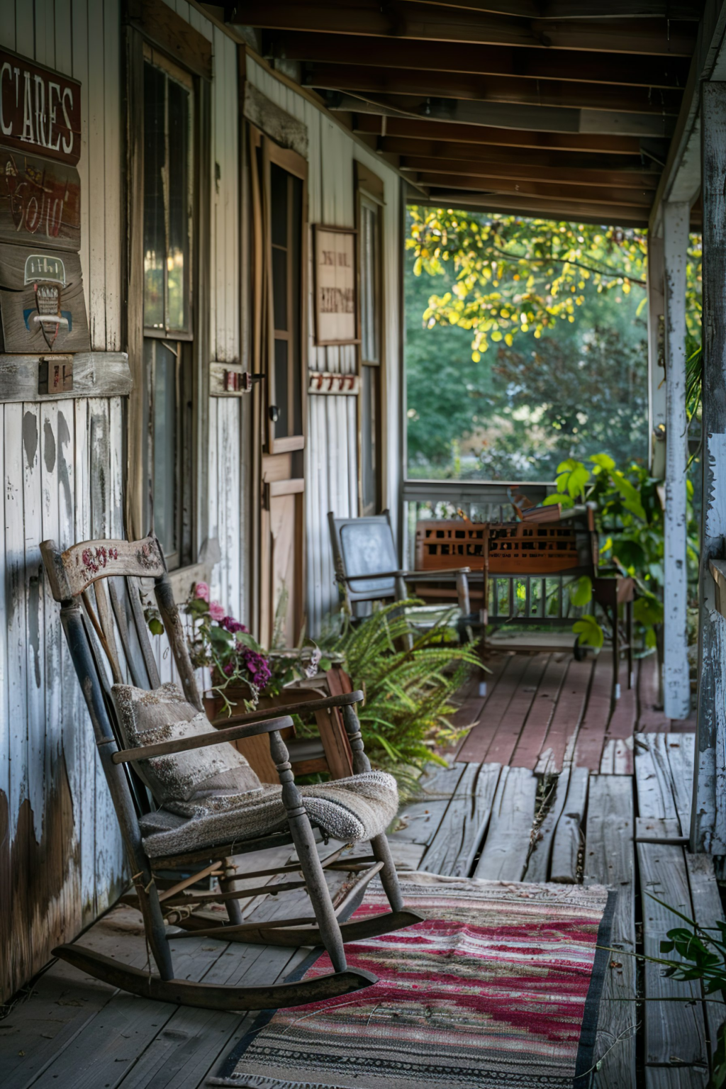 Farmhouse Front Porch Decorating Ideas - 123 Inspiration
