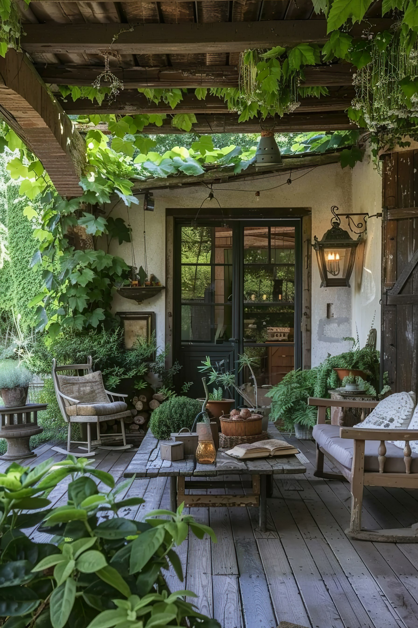 Farmhouse Front Porch Decorating Ideas - 123 Inspiration