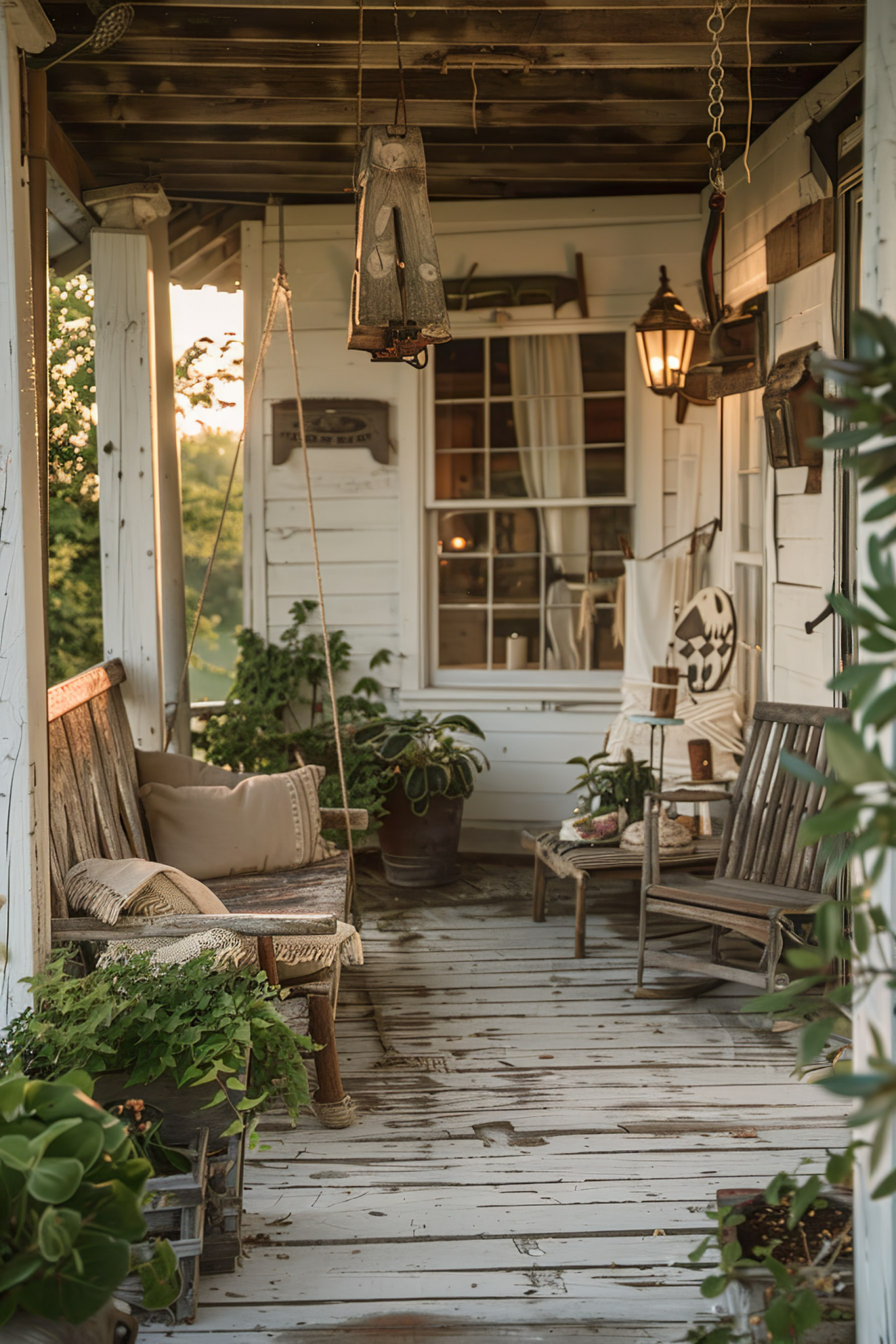 Farmhouse Front Porch Decorating Ideas - 123 Inspiration