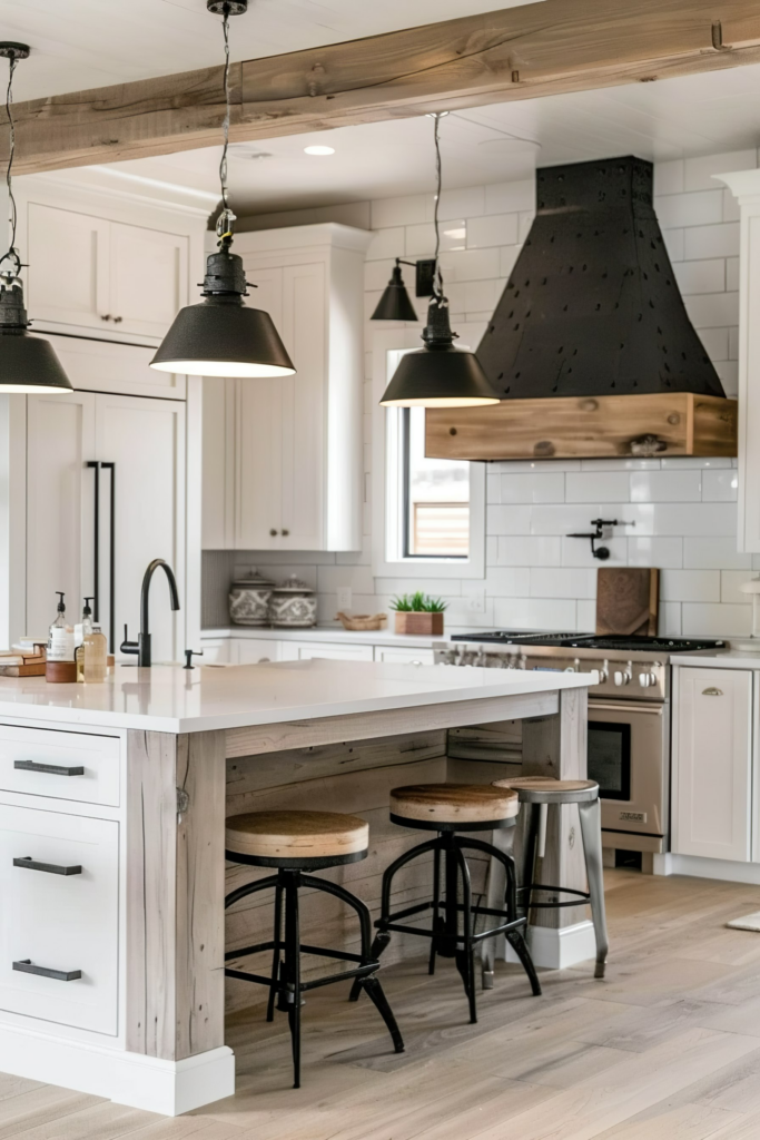 Modern Farmhouse Designs: Transform Your Kitchen - 123 Inspiration