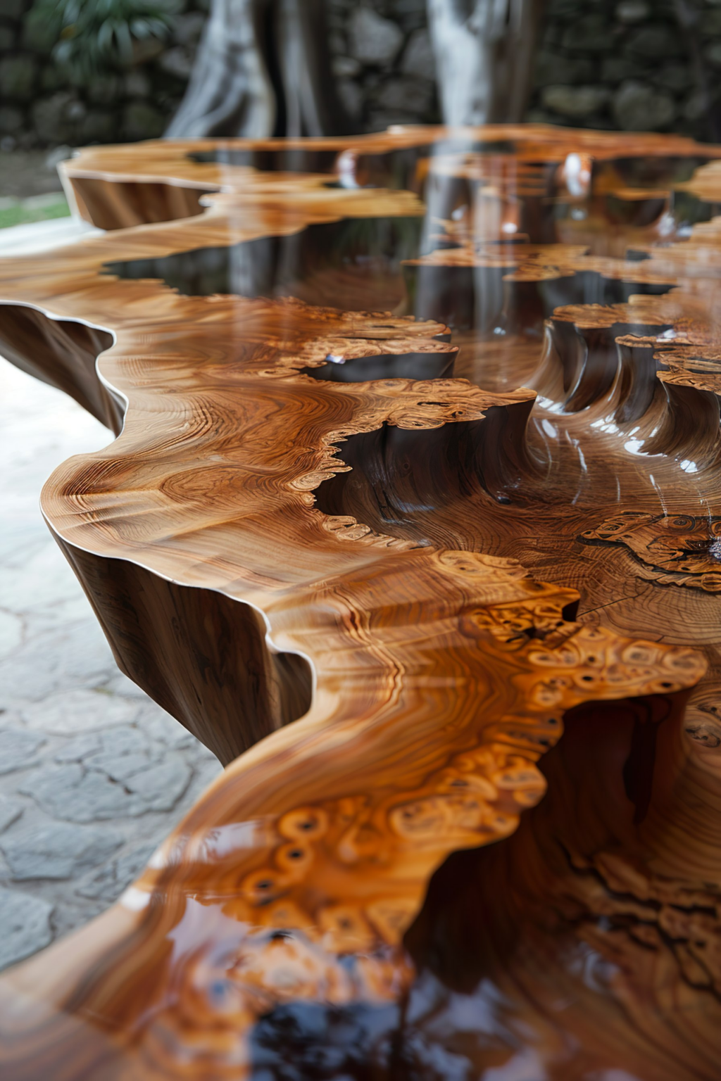 Modern Organic Dining Table Ideas - 123 Inspiration