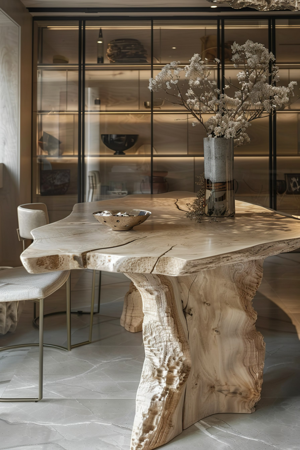 Modern Organic Dining Table Ideas - 123 Inspiration