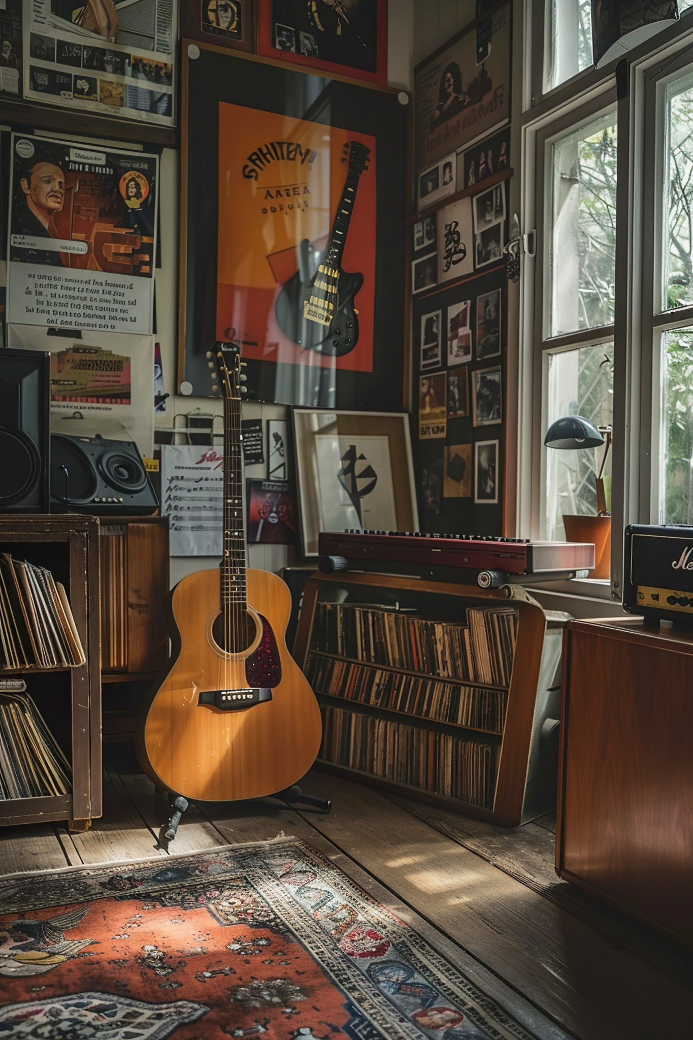 Music Room Ideas For Small Spaces - 123 Inspiration