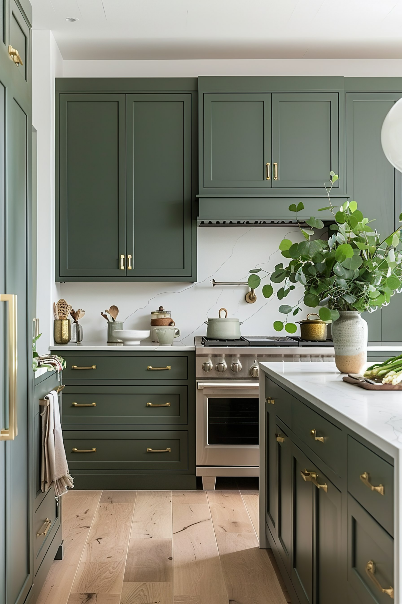 Sage Green Kitchen Cabinet Inspirations - 123 Inspiration