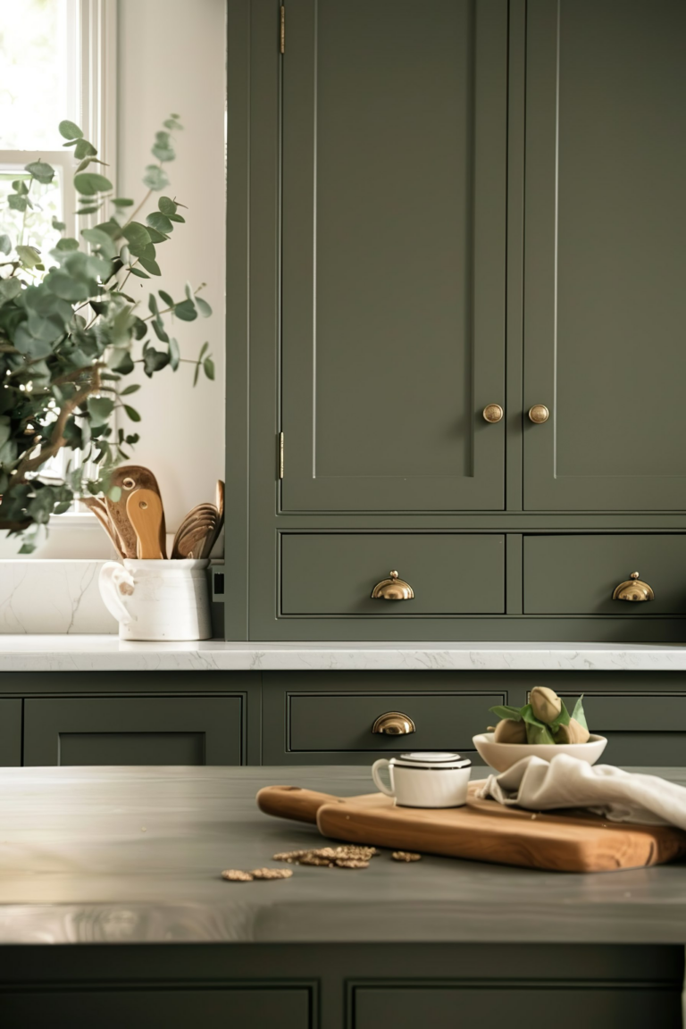 Sage Green Kitchen Cabinet Inspirations - 123 Inspiration
