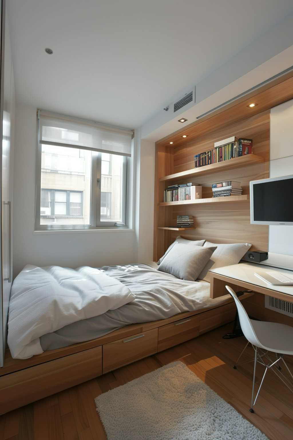 Small Bedroom And Office Combo Ideas - 123 Inspiration