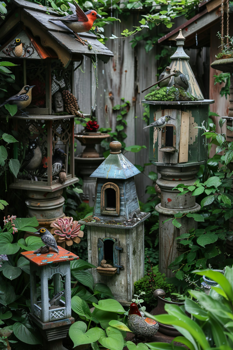 Whimsical Outdoor Decor: Create A Magical Garden - 123 Inspiration