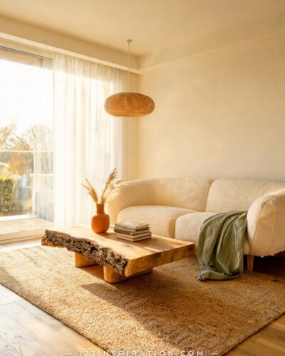 12 Rustic Raw Wood and Rough Texture Decorating Ideas That Feel Intentional, Not Accidental