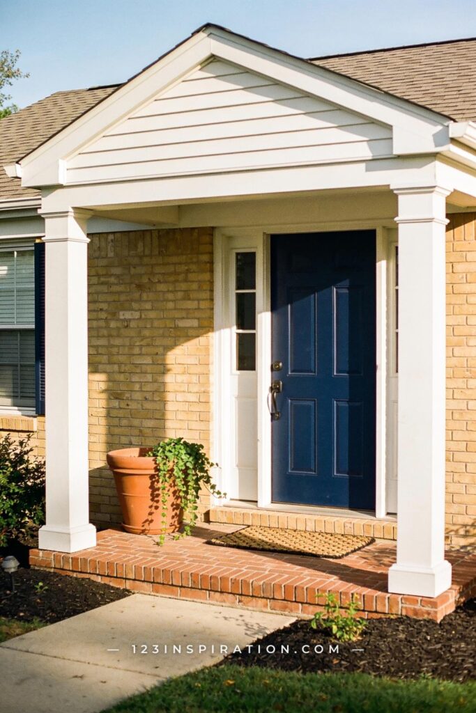13 Front Door Paint Colors That Actually Boost Curb Appeal (With Siding Pairings)