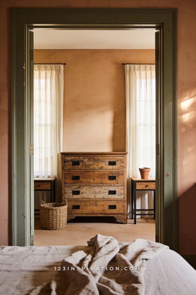 13 Rustic Nightstands and Dressers in Reclaimed Wood That Actually Look Sophisticated